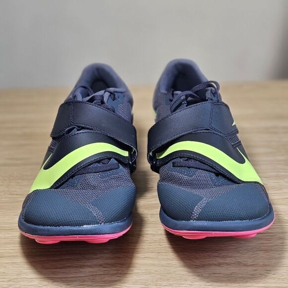 Nike Zoom Rival Jump Track & Field Spikes Shoes Black Volt Women's 9 DR2756-002 - Picture 6 of 16